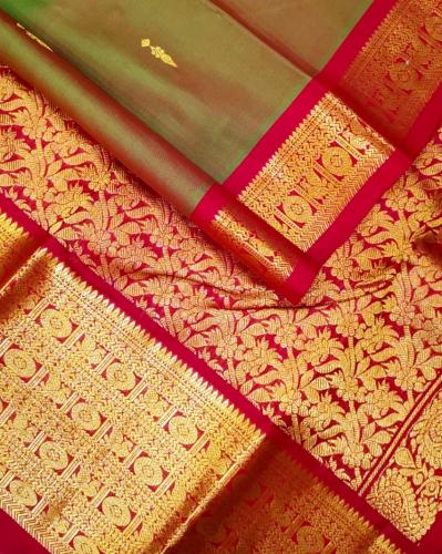 SALEM SILK SAREE WITH BLOUSE