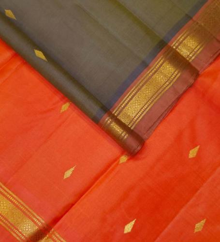 SALEM SILK SAREE WITH BLOUSE