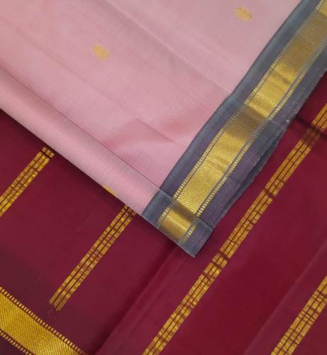 SALEM SILK SAREE WITH BLOUSE