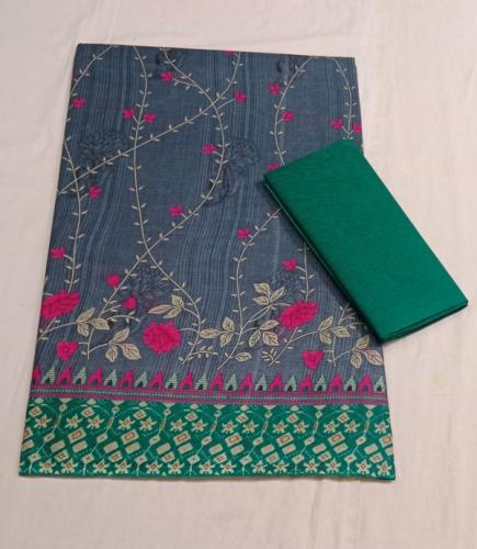 PL PRINTED SAREES WITH BLOUSE