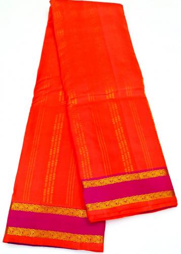 SALEM SILK SAREE WITH BLOUSE