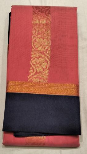 PL Saree Cotton Korvai Border