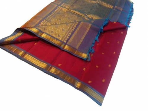 SALEM SILK SAREE WITH BLOUSE