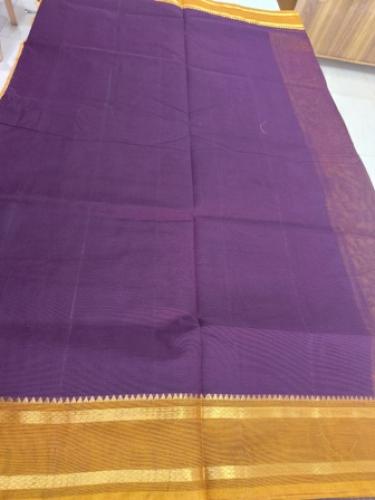 MANAMEDU COTTON SAREES WITH BLOUSE