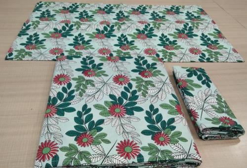 BEDSHEET ERODE AHEMADHABAD PRINT 90 X108 2 PILLOW COVER