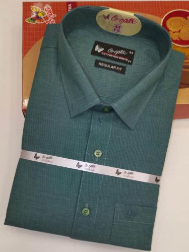 PL PC READYMADE CHAMBRAY SHIRTS 44 FS