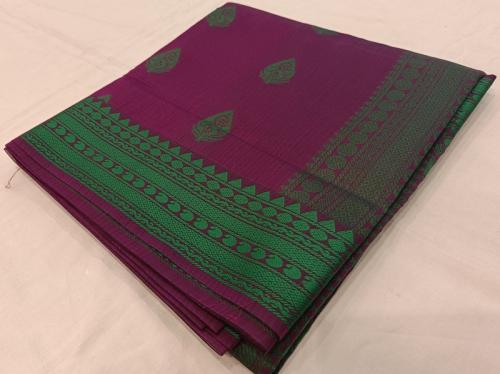 PL Saree Negamam Jacquard Border