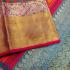 ARNI SILK HALF FINE ZARI SAREE WITH BLOUSE