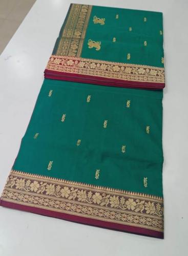 PMK BUMBERG COT SAREES WITH BLOUSE