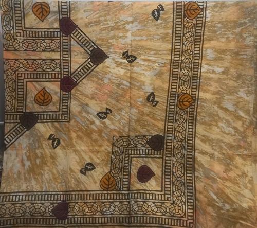 BEDSHEET MEERUT PRINTED 72X100