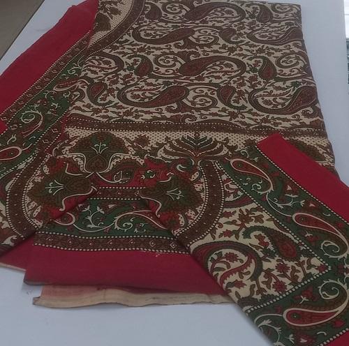 BEDSHEET JAIPUR PRINTED 60X90 2 PILLOW COVER