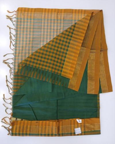 MANAMEDU COTTON SAREES WITH BLOUSE