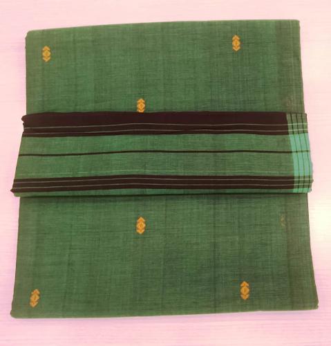 ARUPPUKOTTAI 60S COTTON SAREES WITH BLOUSE