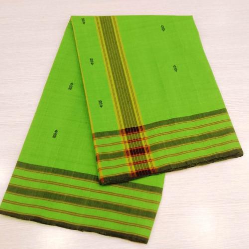 ARUPPUKOTTAI 60S COTTON SAREES WITH BLOUSE