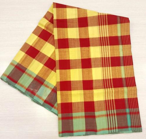 ARUPPUKOTTAI 60S COTTON SAREES WITH BLOUSE