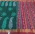 MANAMEDU BLOCK PRINTED SAREES WITH BLOUSE