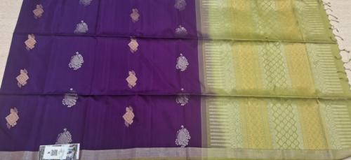 SOFT SILK SAREE WITH BLOUSE