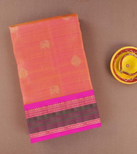 SAREES KPM SILK WITH BLOUSE