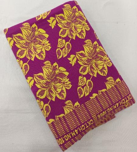 BEDSHEET ERODE JACQUARD 50X90