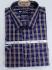 PL COTTON STRIPE CHECK SHIRTS 40 HS