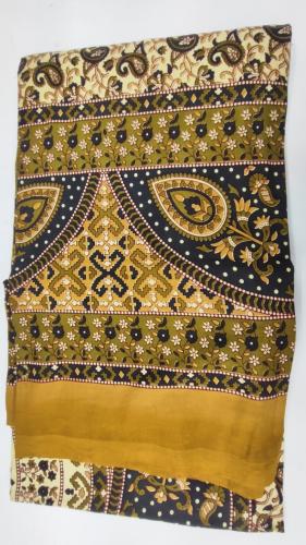 BEDSHEET JAIPUR PRINTED 90X108 2 PILLOW COVER
