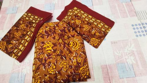 BEDSHEET JAIPUR PRINTED 90X108 2 PILLOW COVER