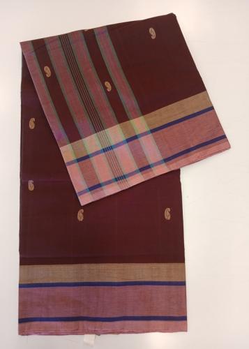 ARUPPUKOTTAI 60S COTTON SAREES WITH BLOUSE