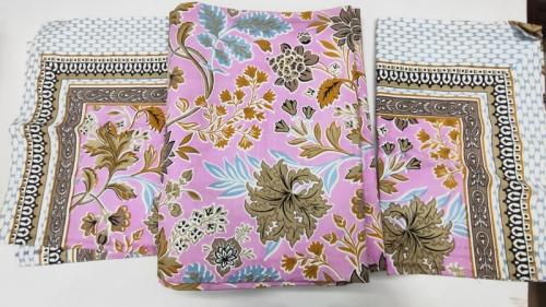 Bedsheet Udaipur Print 90X108