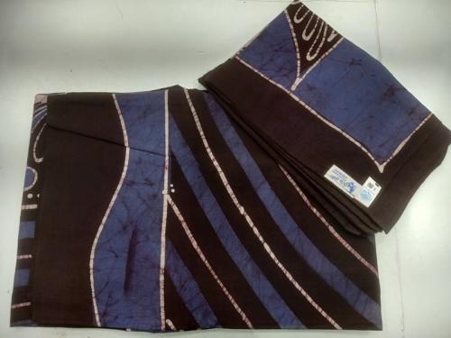 BEDSHEET BATIK PRINTED 90X108 2 PILLOW COVER