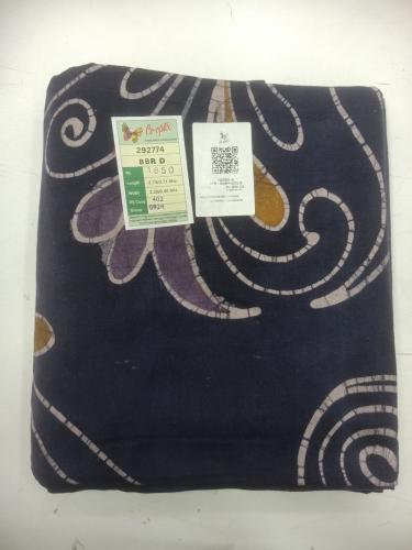 BEDSHEET BATIK PRINTED 90X108 2 PILLOW COVER