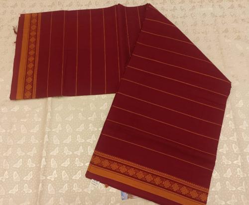 DINDIGUL COTTON SAREES WITH BLOUSE