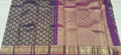 HF ZARI GRAND DESIGNING WEDDING SILK SAREES SSLW