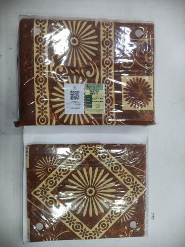 BEDSHEET BARMER PRINTED 90X108 2 PILLOW COVER