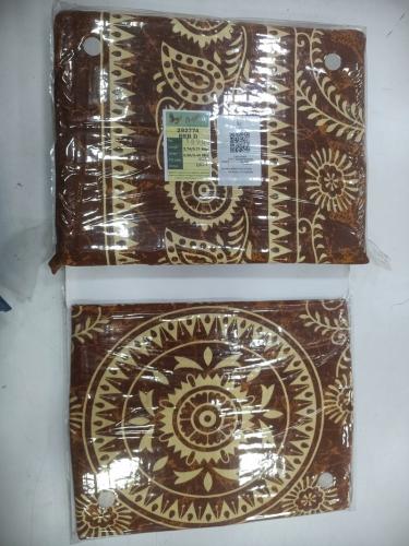 BEDSHEET BARMER PRINTED 90X108 2 PILLOW COVER