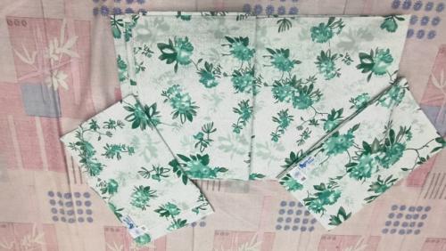 BEDSHEET ERODE AHEMADHABAD PRINT 90 X108 2 PILLOW COVER