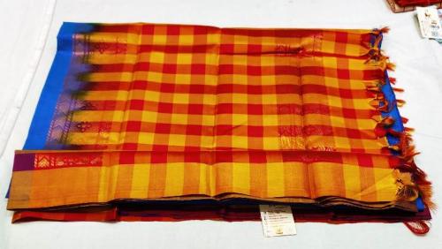 SALEM SILK SAREE WITH BLOUSE