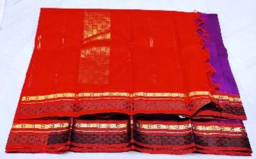 SALEM SILK SAREE WITH BLOUSE