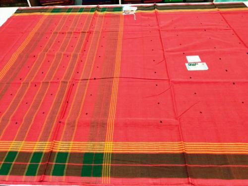 ARUPPUKOTTAI 60S COTTON SAREES WITH BLOUSE