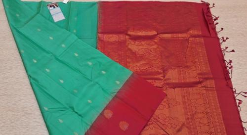 SALEM SILK SAREE WITH BLOUSE