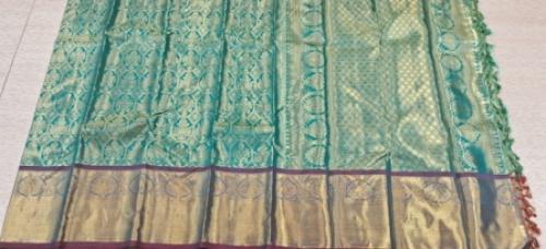 KPM AJ SILK SAREE WB