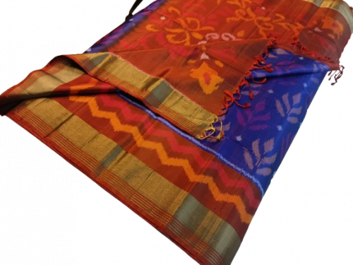 PALANI TIE DYE SOFT SILK SAREE