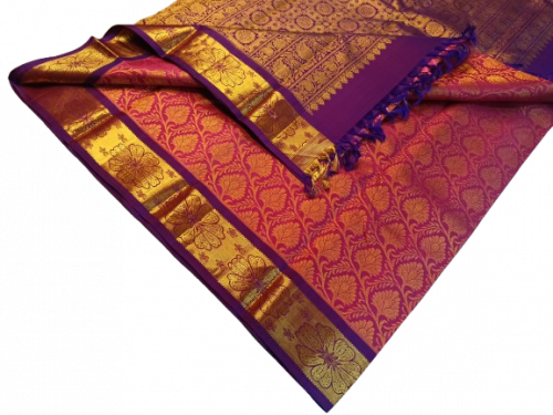 KPM AJ SILK SAREE WB