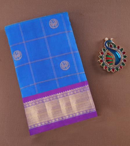 SAREES KPM SILK WITH BLOUSE