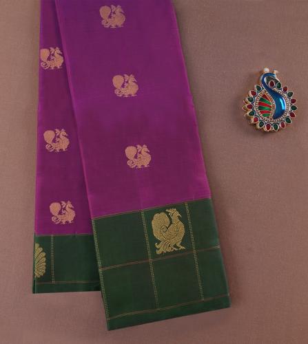 SAREES KPM SILK WITH BLOUSE