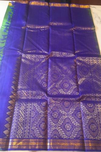 SALEM SILK SAREE WITH BLOUSE