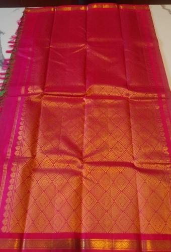 SALEM SILK SAREE WITH BLOUSE