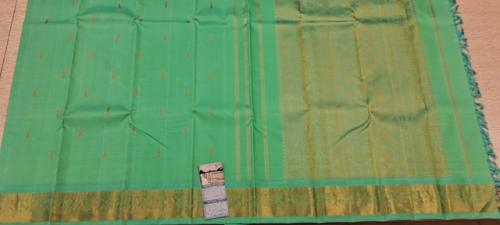 SAREES KPM SILK WITH BLOUSE