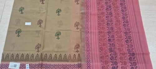 SALEM BLOCK PRINT COTTON SAREES