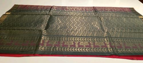 COIMBATORE KORA COTTON SAREE 620 MTS