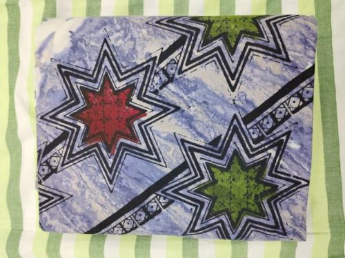 BEDSHEET MEERUT PRINTED 90X108 2 PILLOW COVER